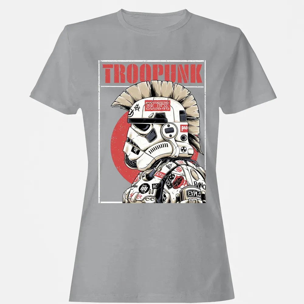Troopunk Women's T-shirt - 15