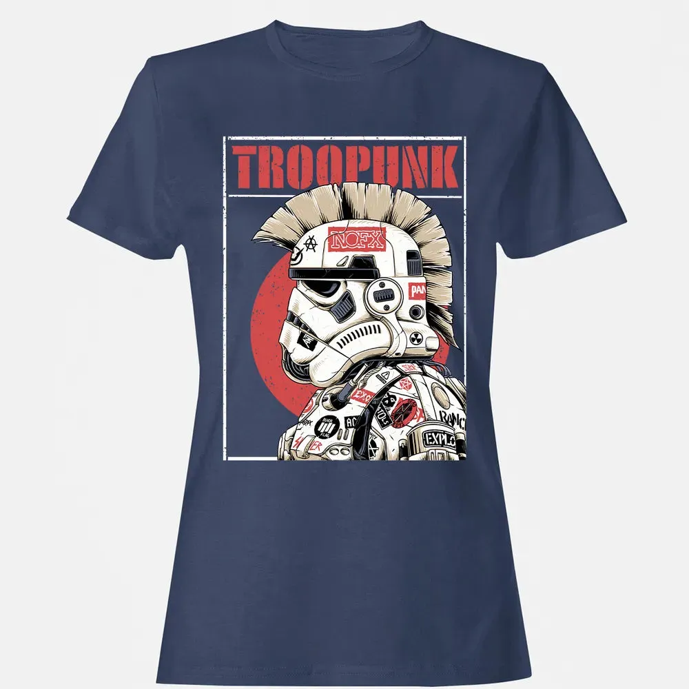 Troopunk Women's T-shirt - 10