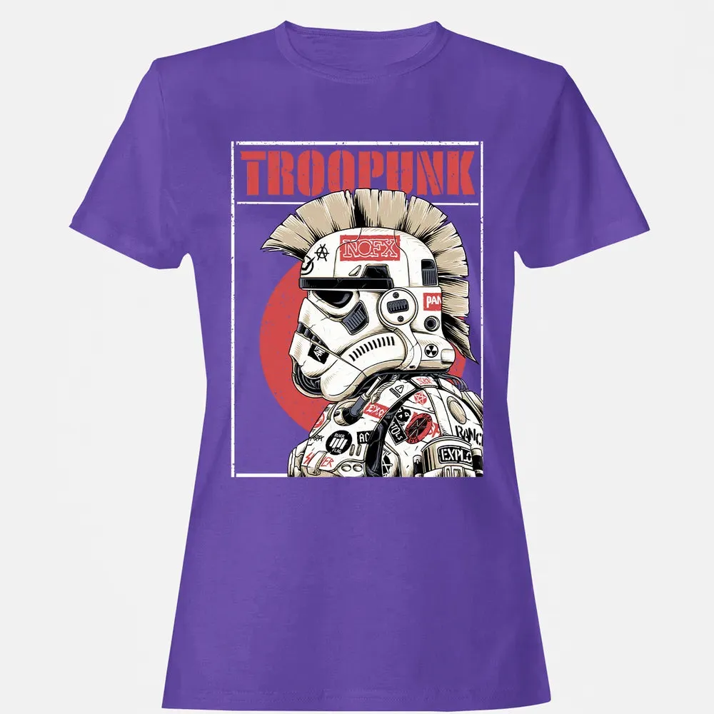 Troopunk Women's T-shirt - 12