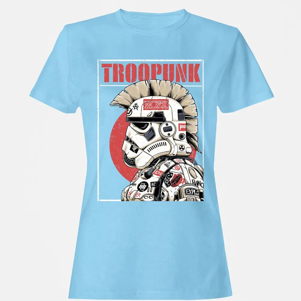 Troopunk Women's T-shirt - 8