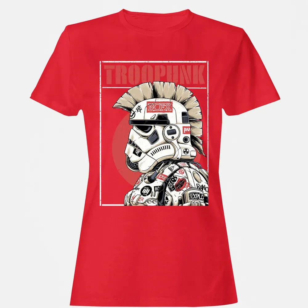 Troopunk Women's T-shirt - 13