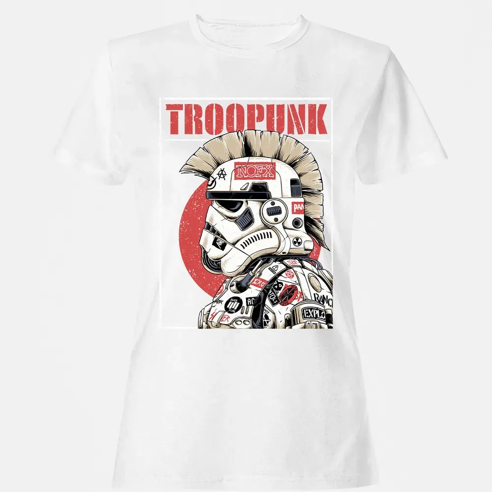Troopunk Women's T-shirt - 16