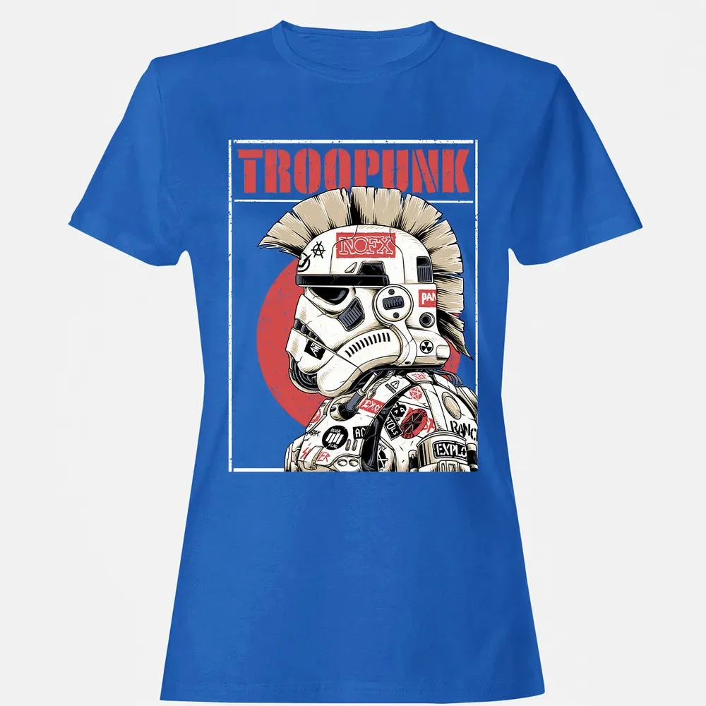 Troopunk Women's T-shirt - 14