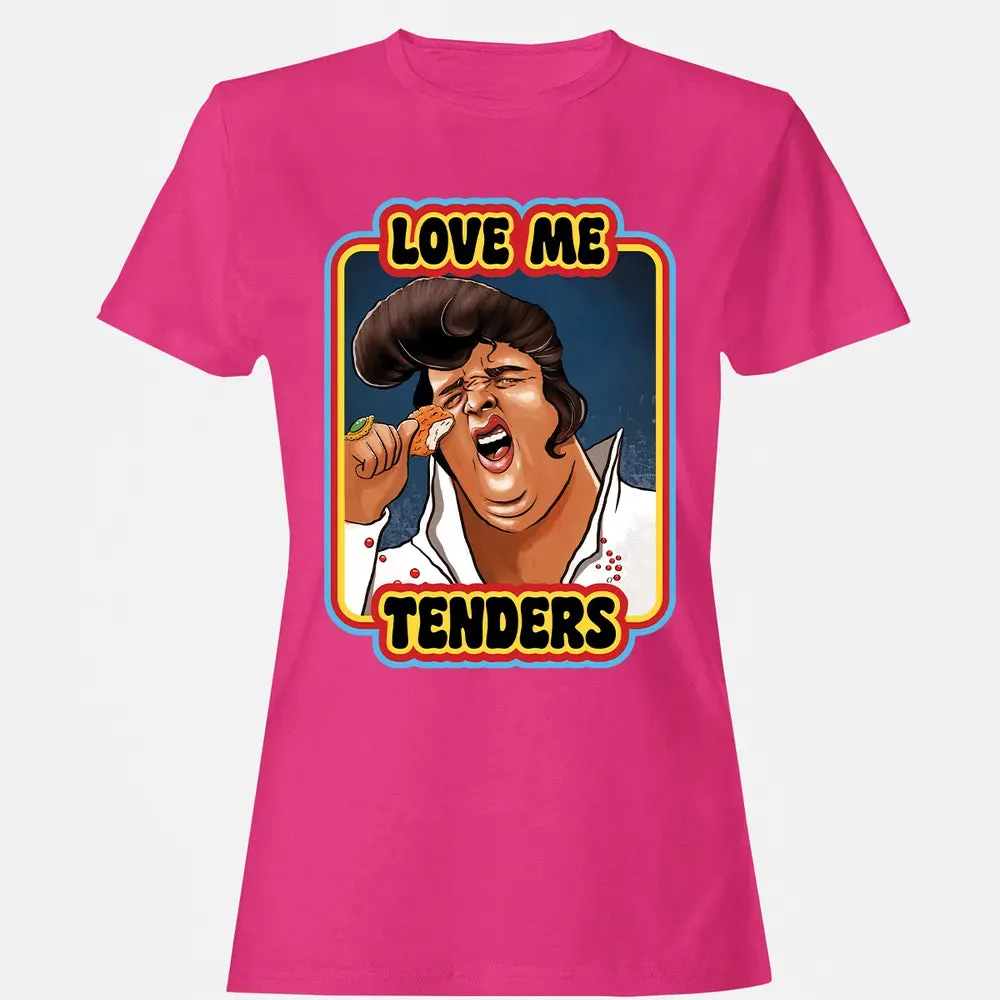 Love Me Tenders Women's T-shirt - 6