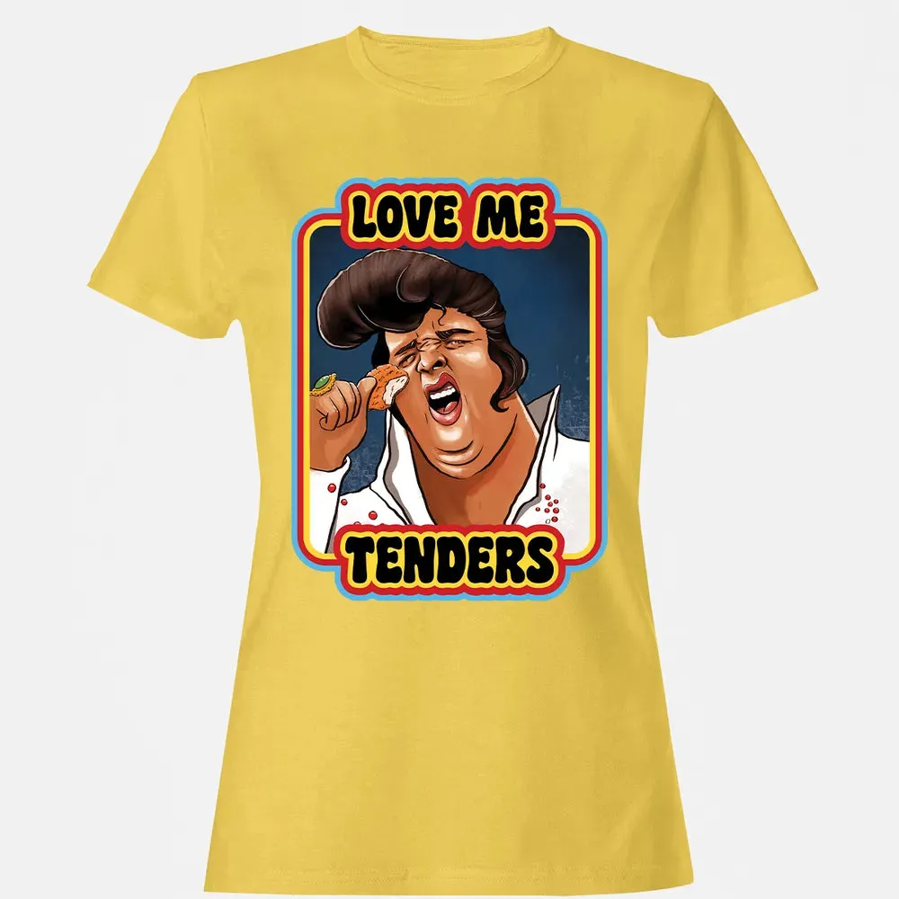 Love Me Tenders Women's T-shirt - 4