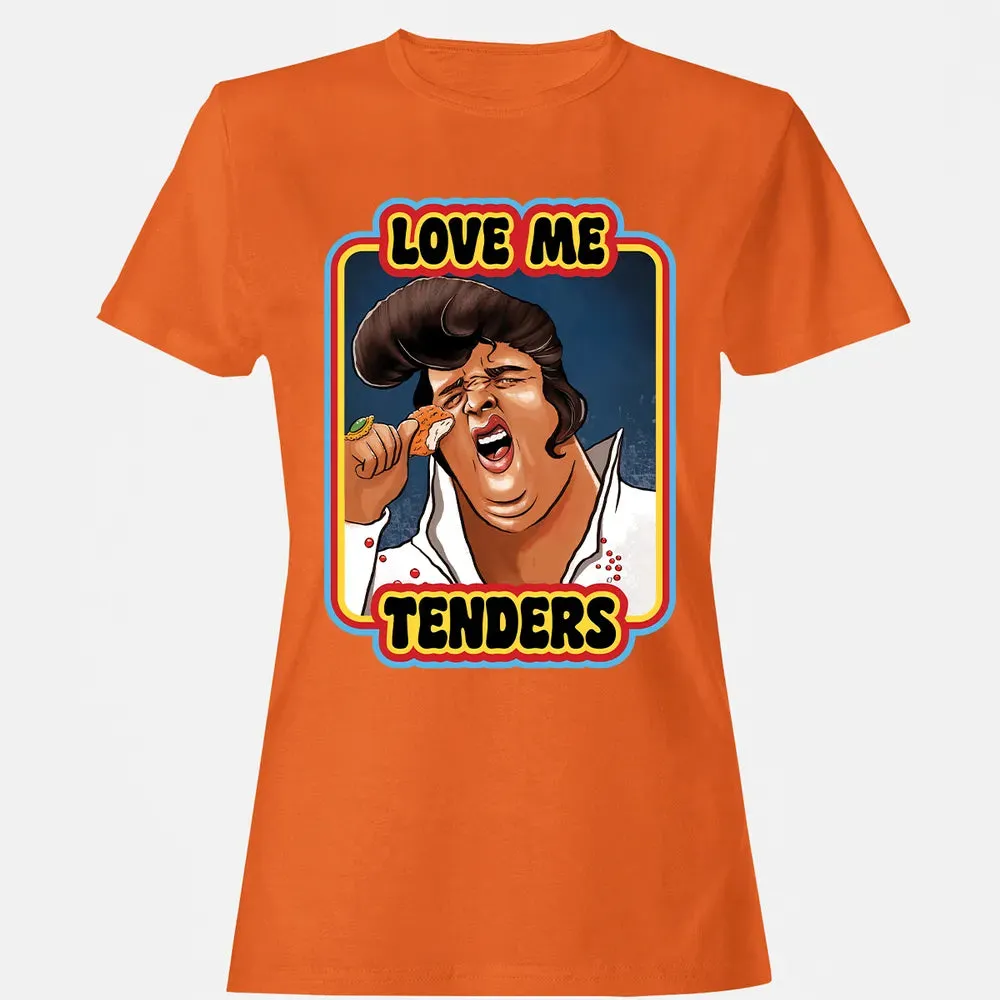 Love Me Tenders Women's T-shirt - 11