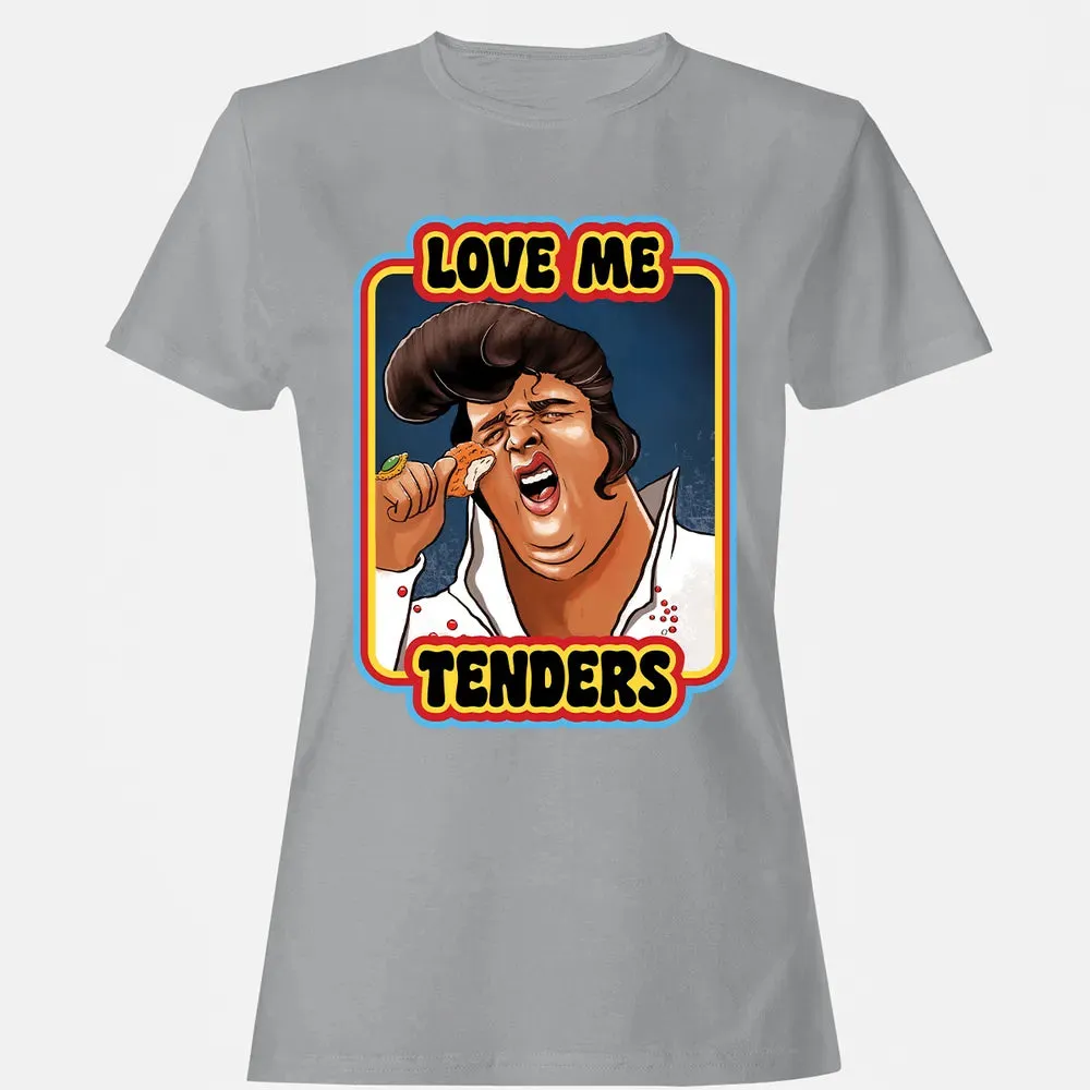 Love Me Tenders Women's T-shirt - 15