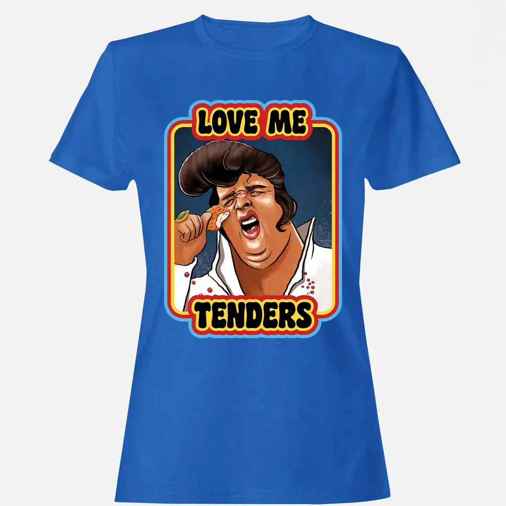 Love Me Tenders Women's T-shirt - 14