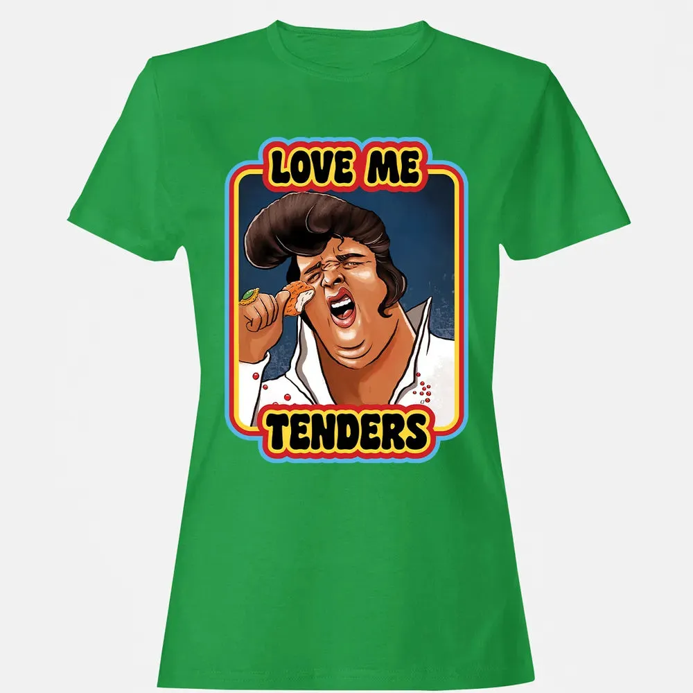 Love Me Tenders Women's T-shirt - 7