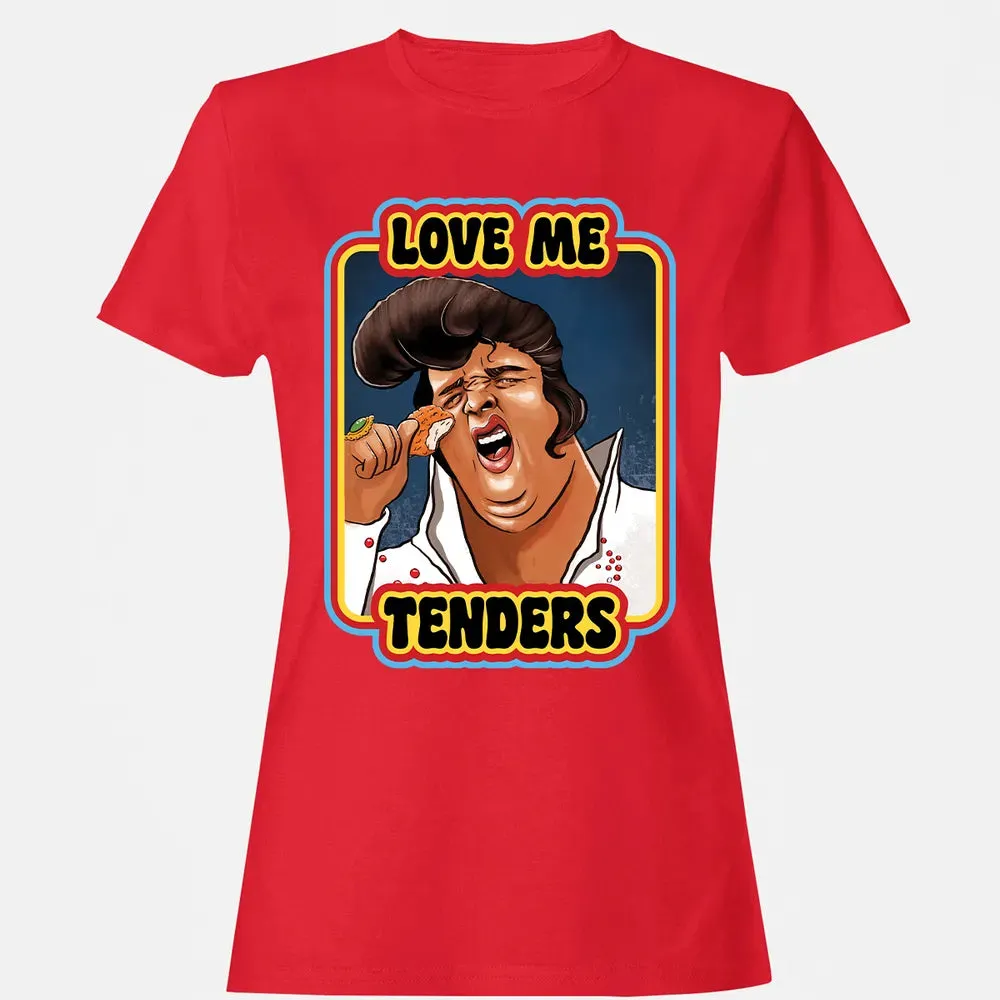 Love Me Tenders Women's T-shirt - 13