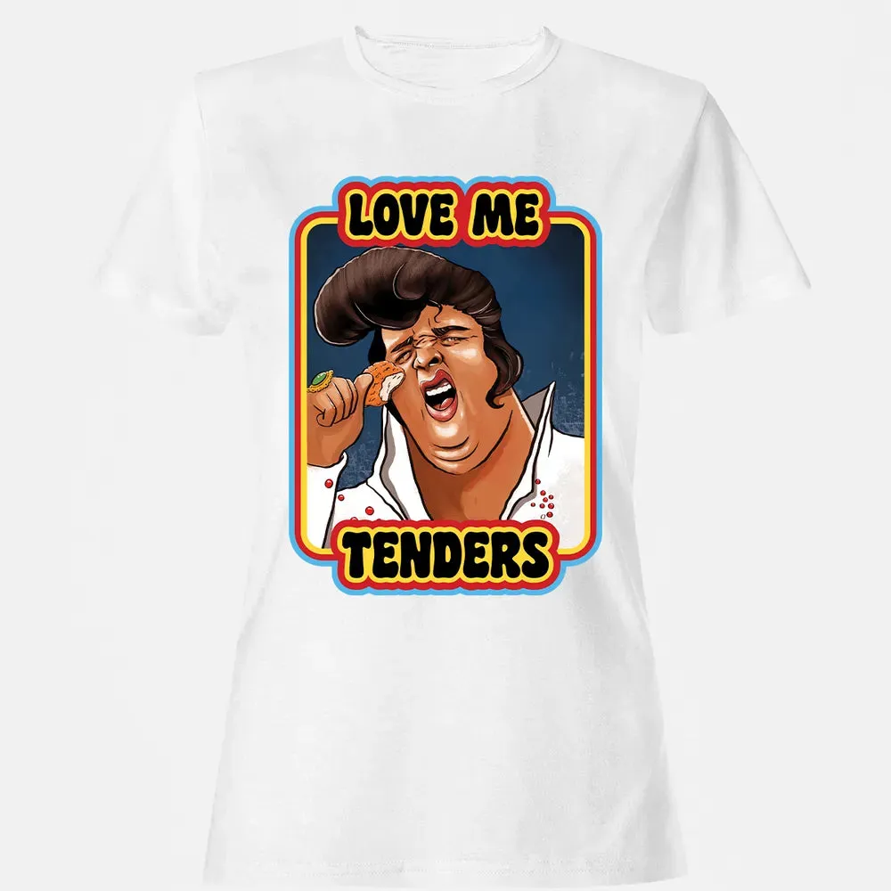 Love Me Tenders Women's T-shirt - 16