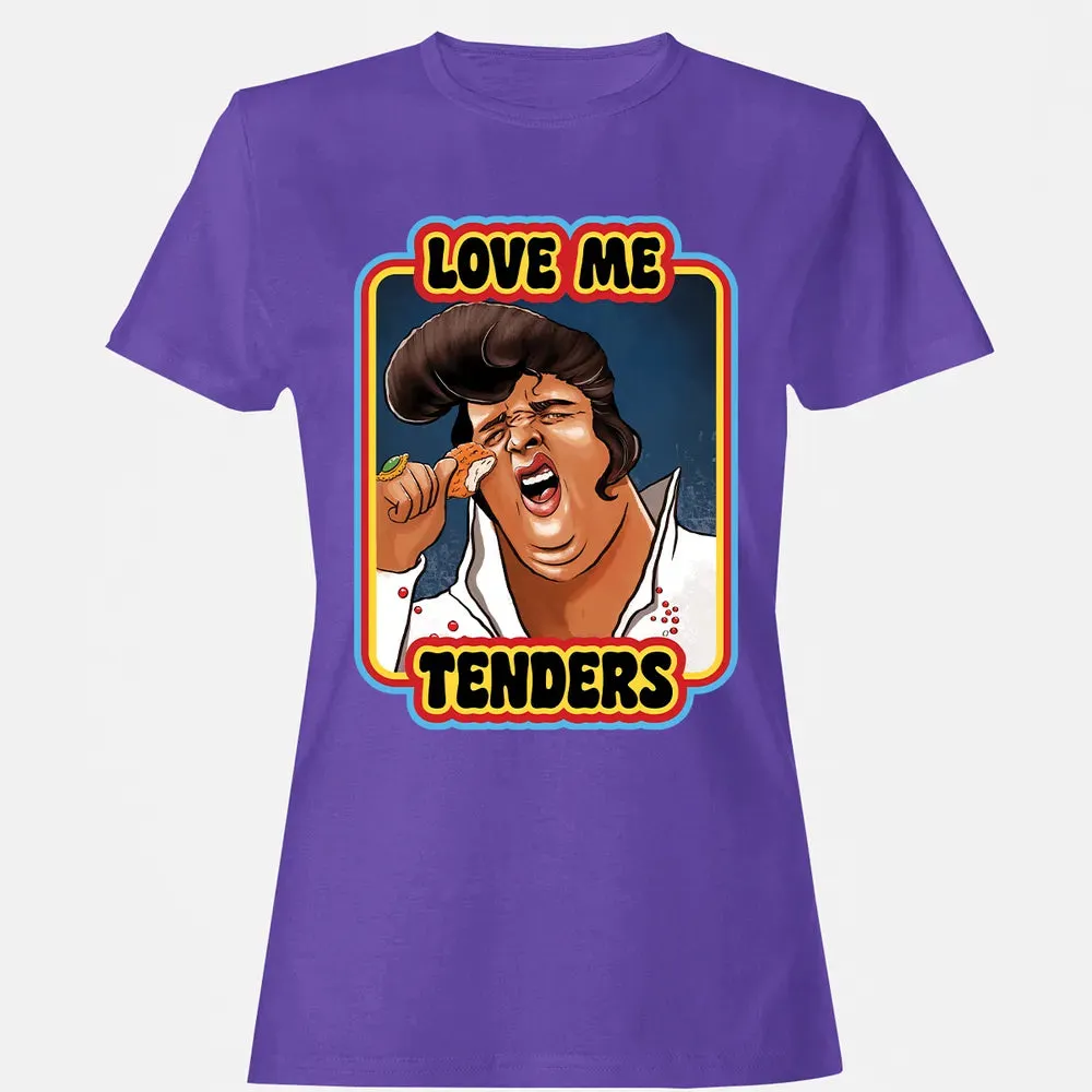 Love Me Tenders Women's T-shirt - 12