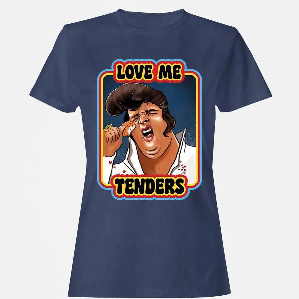 Love Me Tenders Women's T-shirt - 10