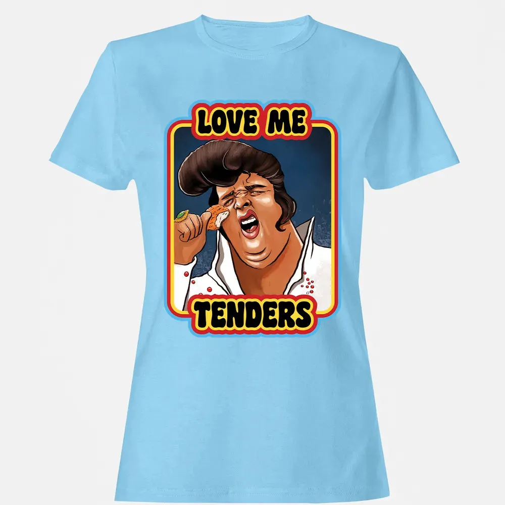 Love Me Tenders Women's T-shirt - 8