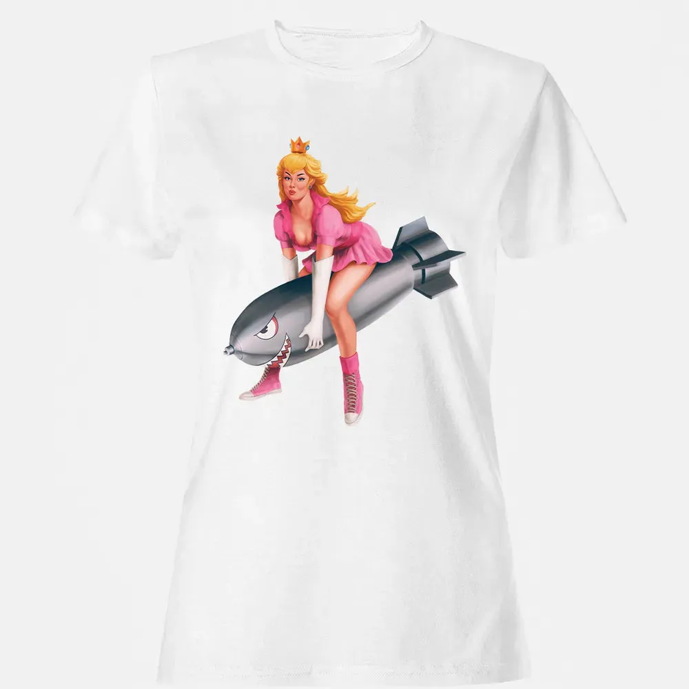 Peach Up Girl Women's T-shirt - 16