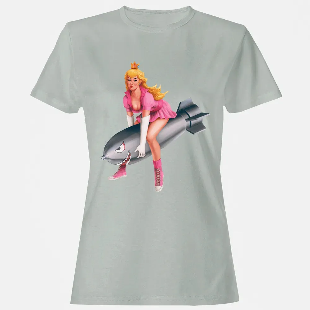 Peach Up Girl Women's T-shirt - 2