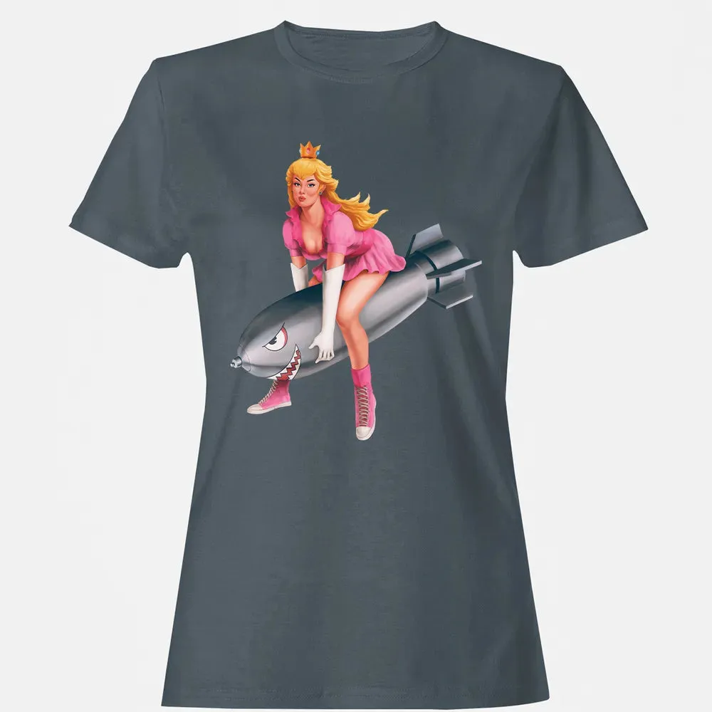 Peach Up Girl Women's T-shirt - 3