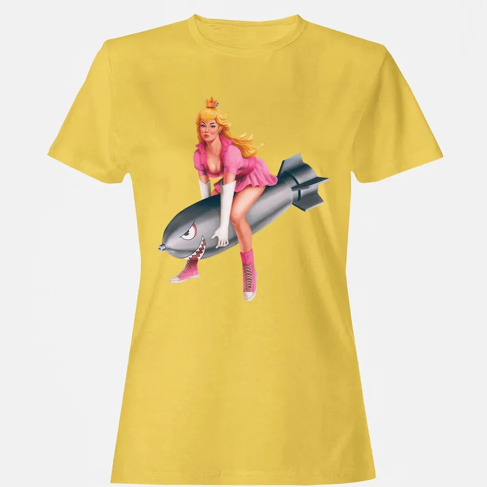 Peach Up Girl Women's T-shirt - 4