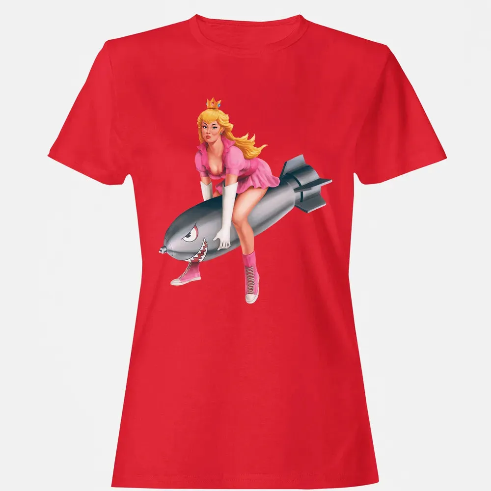 Peach Up Girl Women's T-shirt - 13