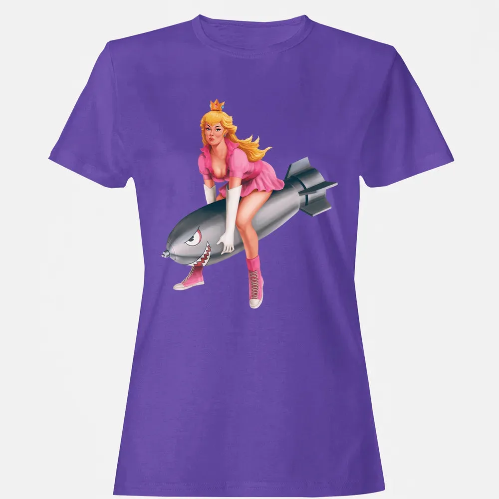Peach Up Girl Women's T-shirt - 12