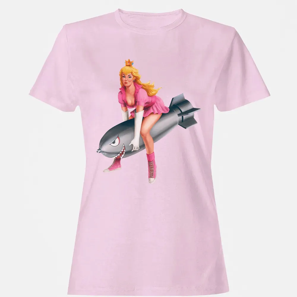 Peach Up Girl Women's T-shirt - 9