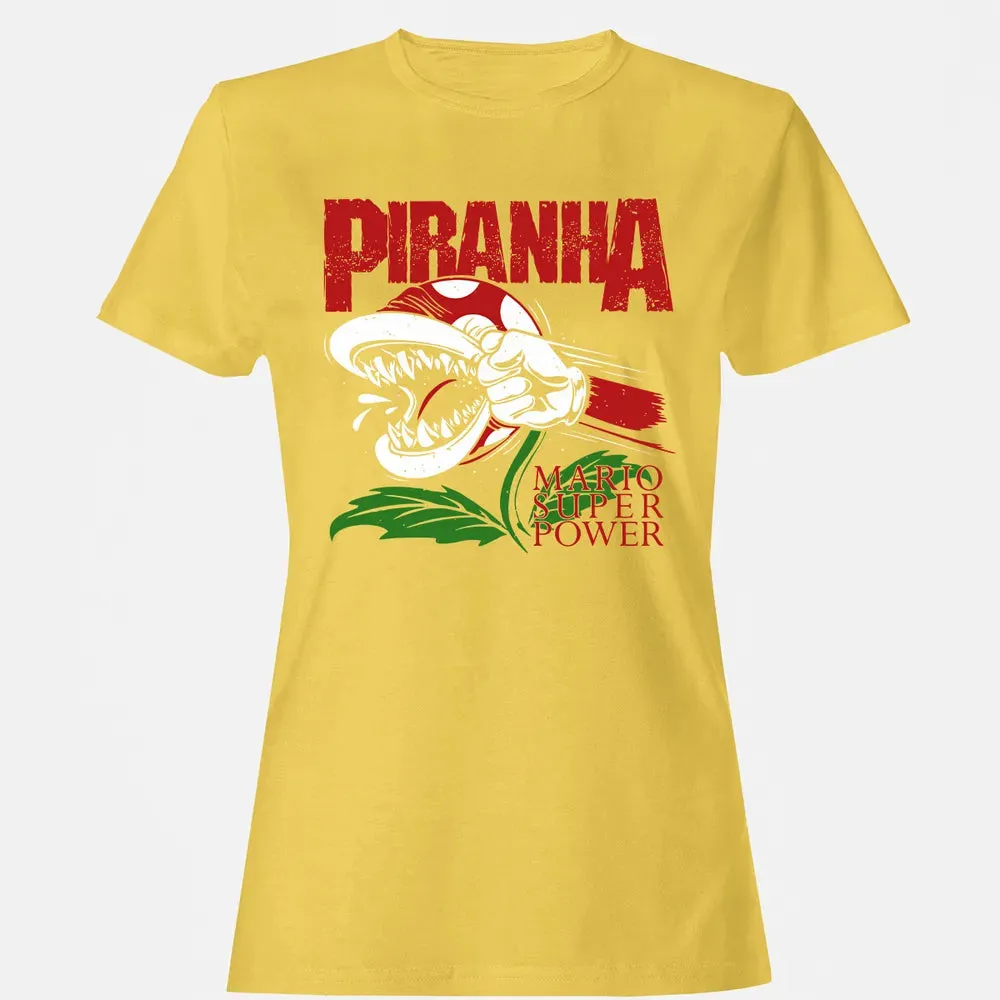Piranha Women's T-shirt - 4
