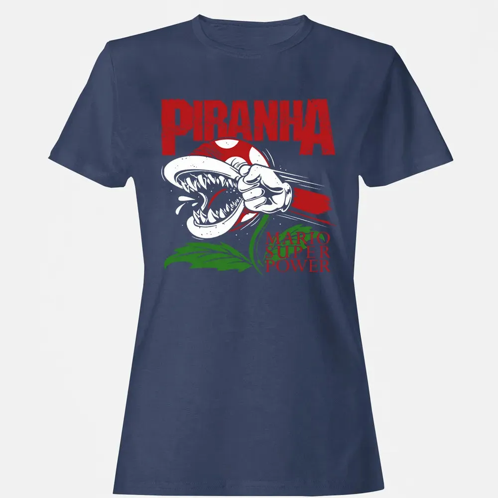 Piranha Women's T-shirt - 10