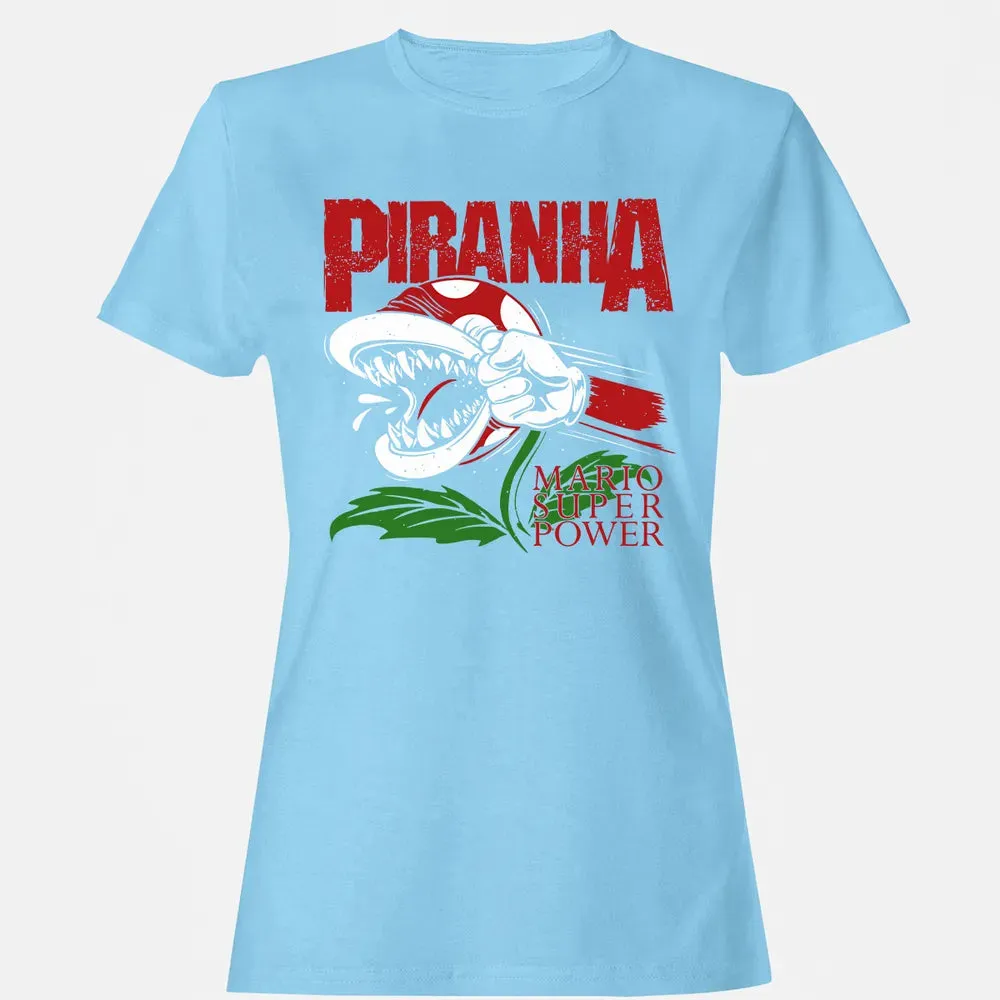 Piranha Women's T-shirt - 8