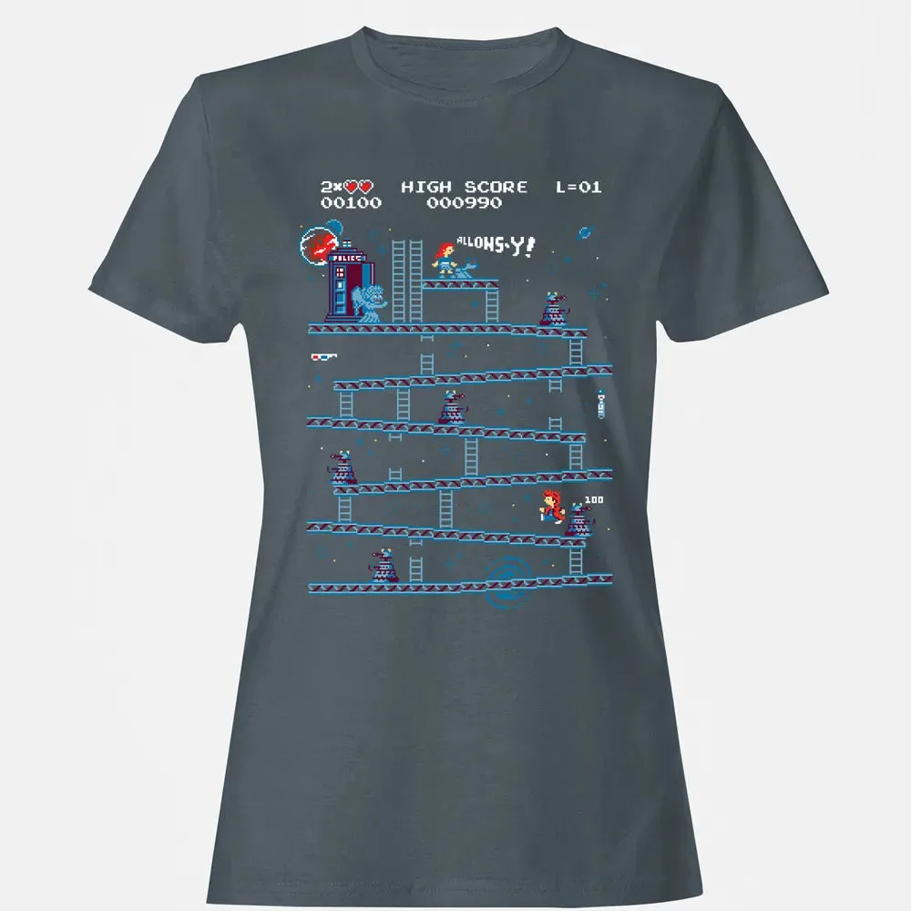 Donkey Allons Y! Women's T-shirt - 3