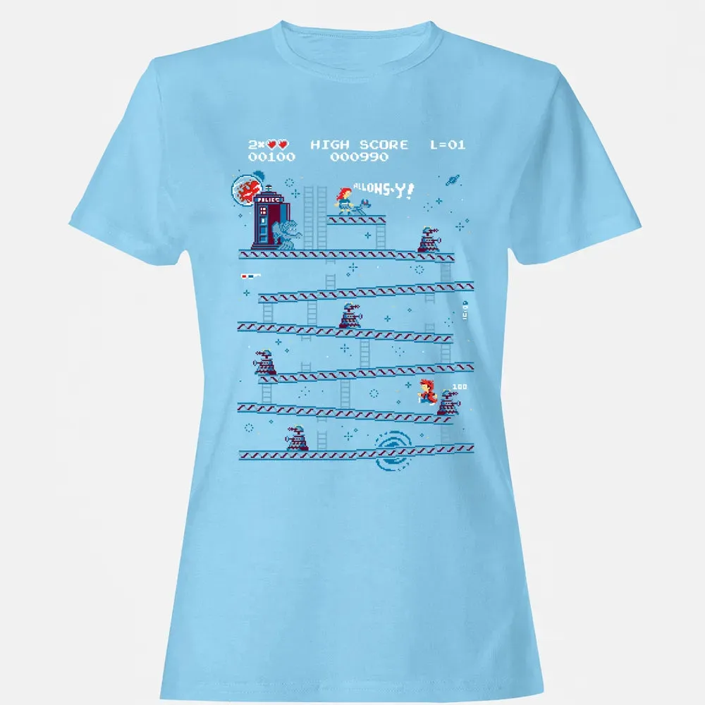 Donkey Allons Y! Women's T-shirt - 8
