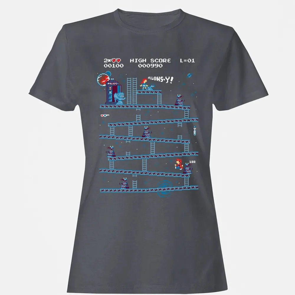 Donkey Allons Y! Women's T-shirt - 5