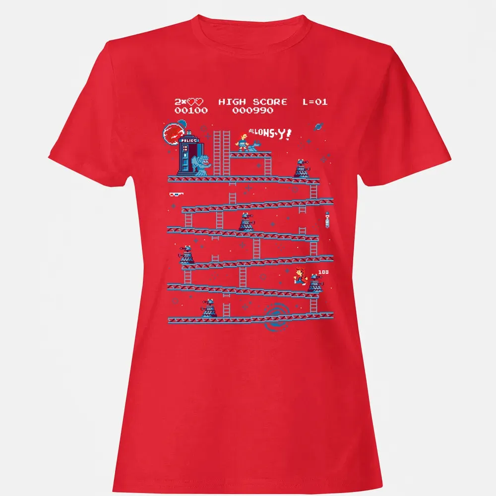 Donkey Allons Y! Women's T-shirt - 13