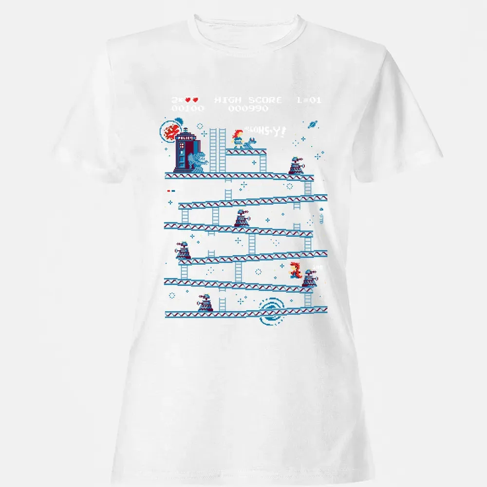 Donkey Allons Y! Women's T-shirt - 16