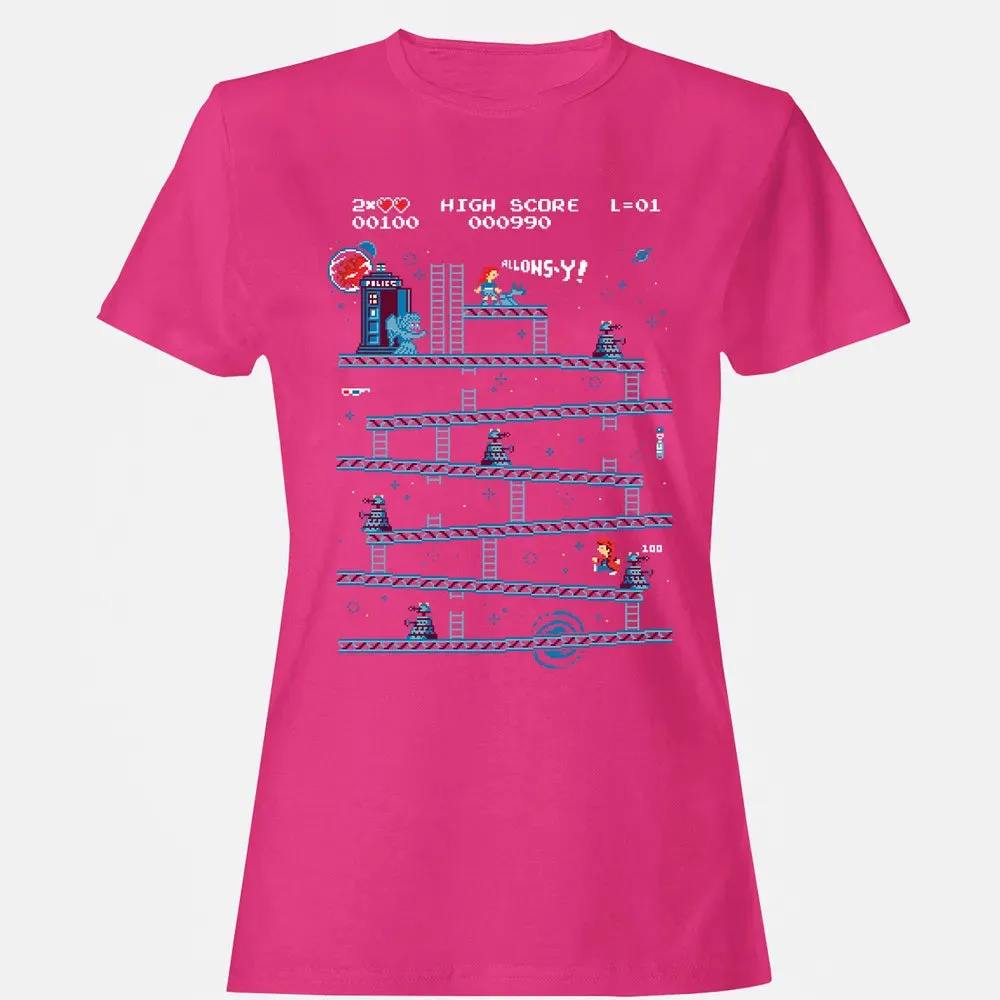 Donkey Allons Y! Women's T-shirt - 6