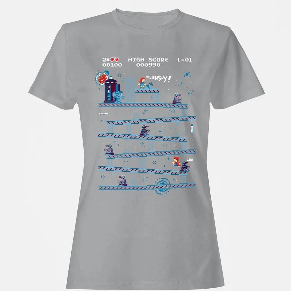 Donkey Allons Y! Women's T-shirt - 15