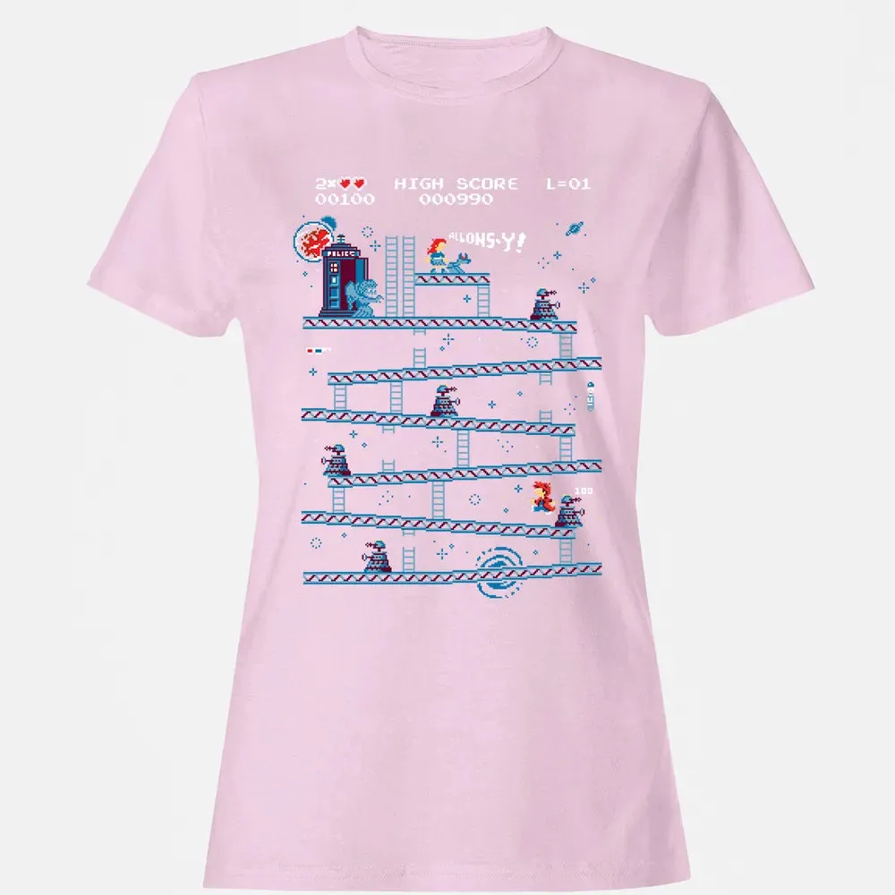 Donkey Allons Y! Women's T-shirt - 9