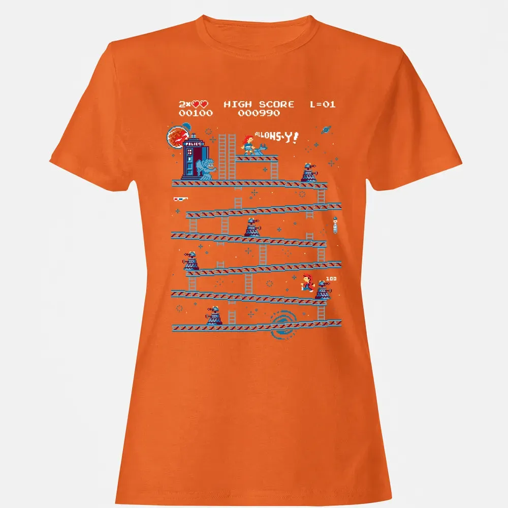Donkey Allons Y! Women's T-shirt - 11