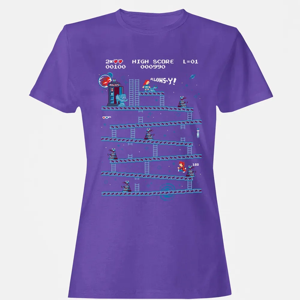 Donkey Allons Y! Women's T-shirt - 12