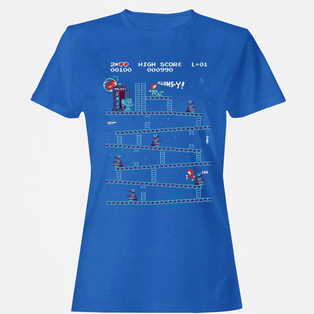 Donkey Allons Y! Women's T-shirt - 14
