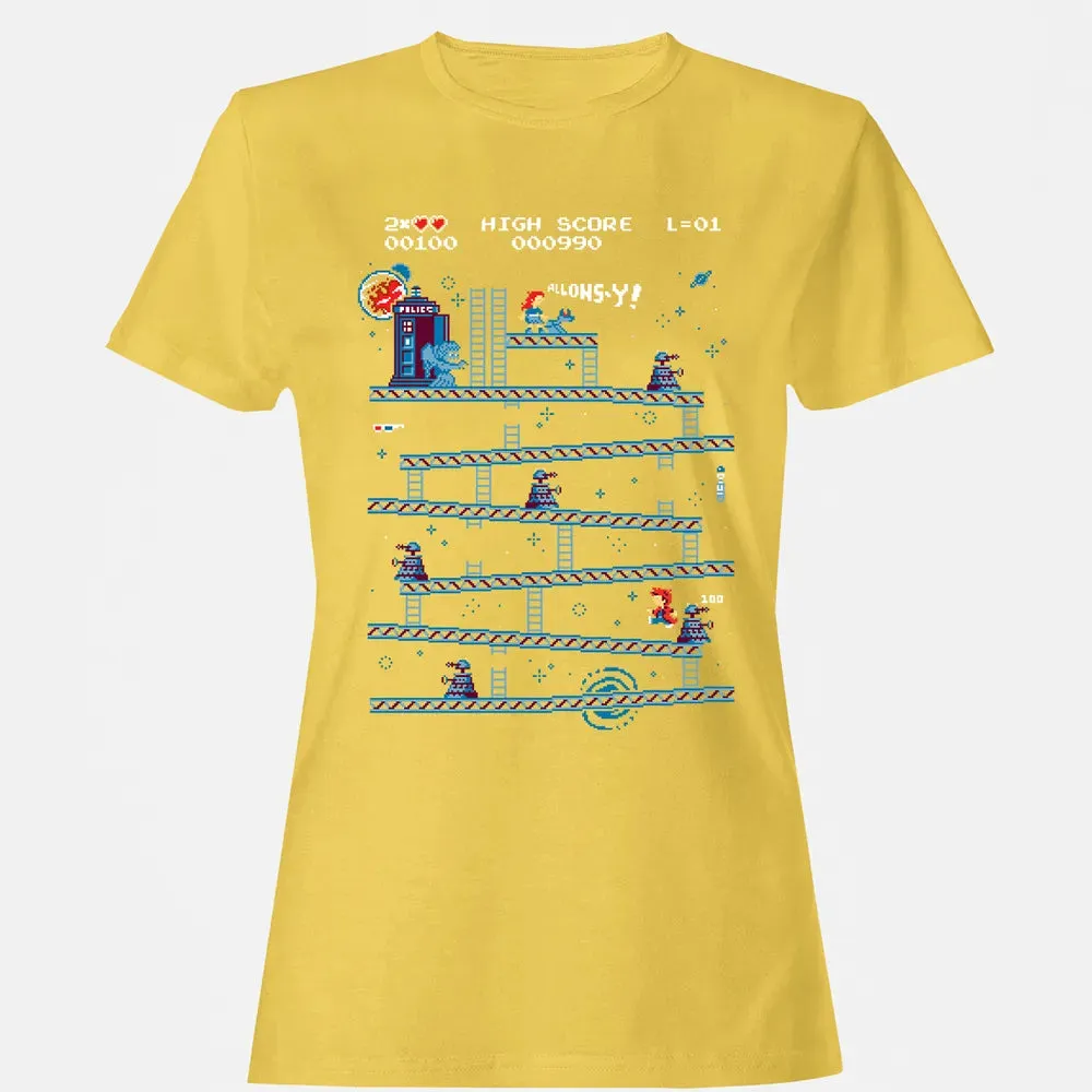 Donkey Allons Y! Women's T-shirt - 4