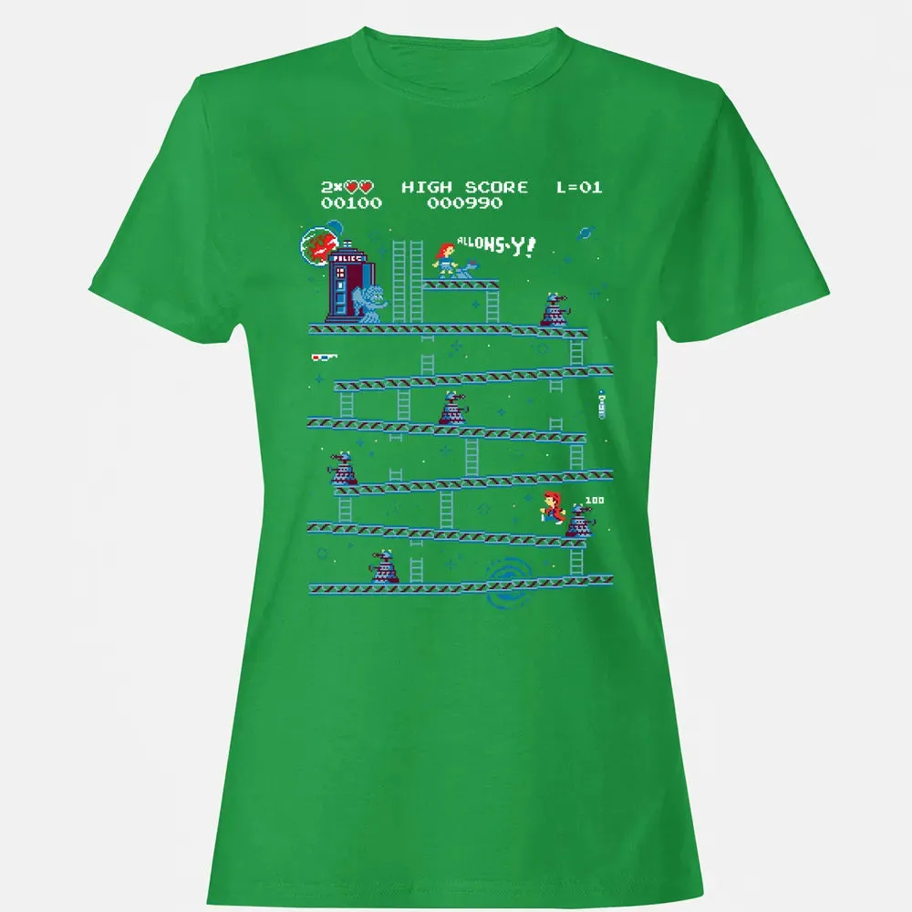 Donkey Allons Y! Women's T-shirt - 7