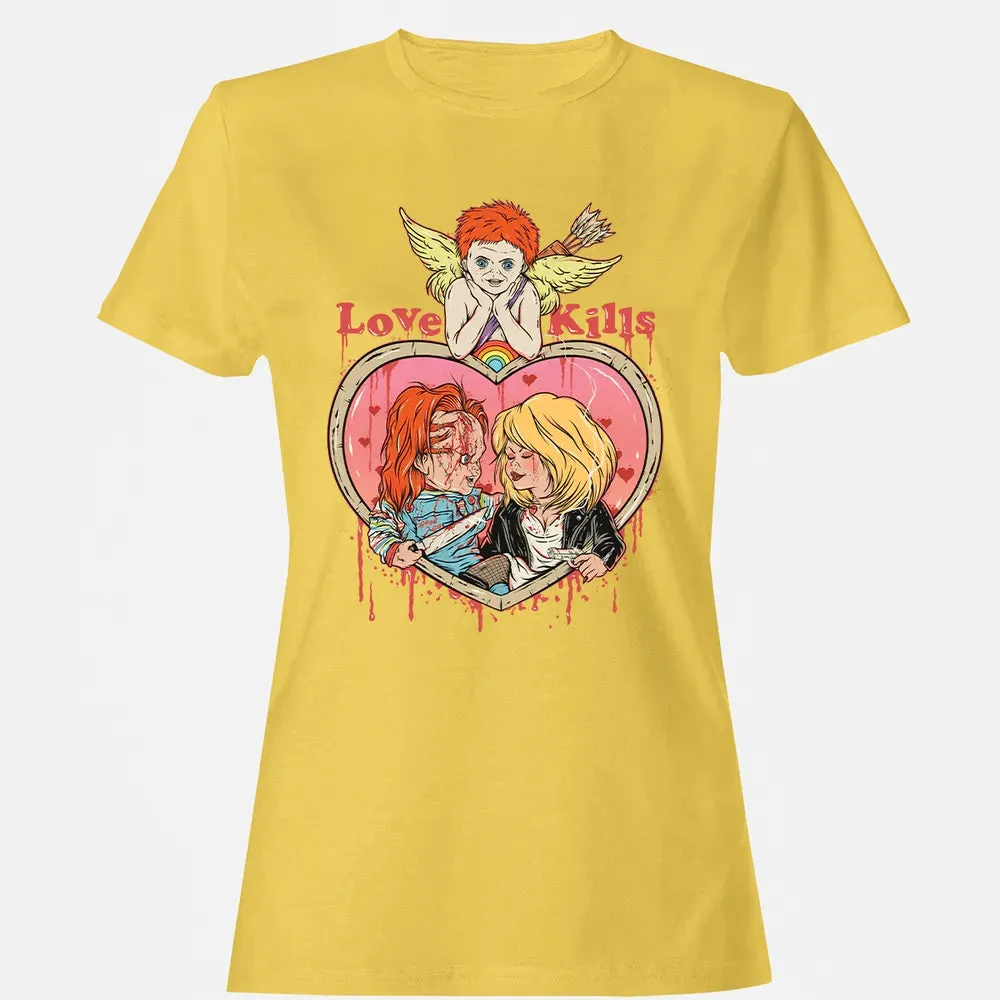 Love Kills Women's T-shirt - 4