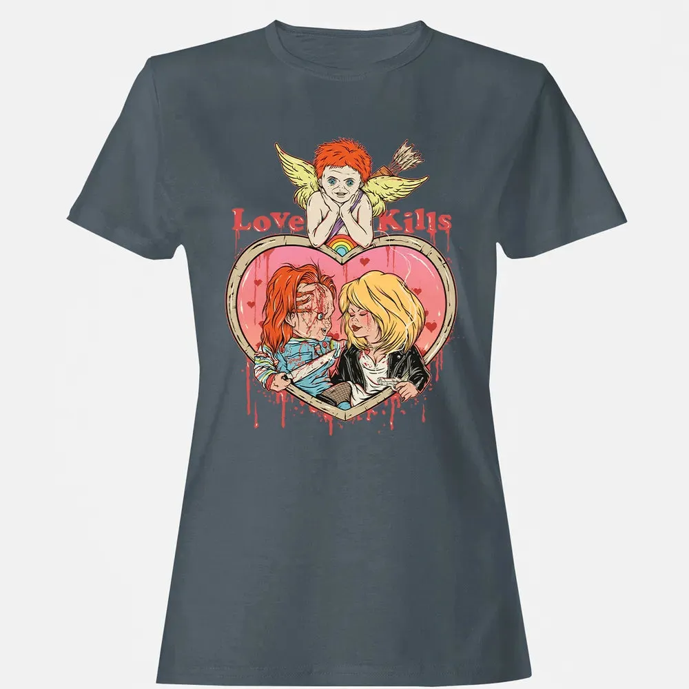 Love Kills Women's T-shirt - 3
