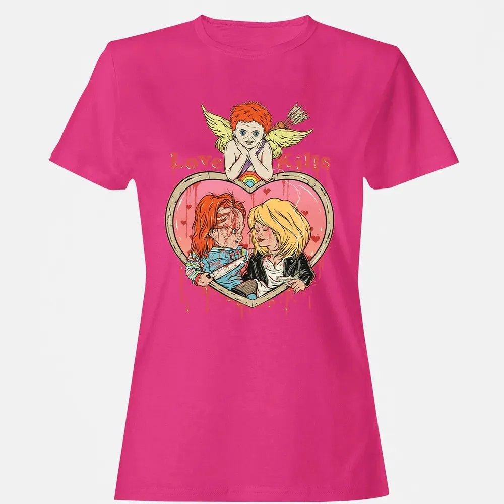 Love Kills Women's T-shirt - 6