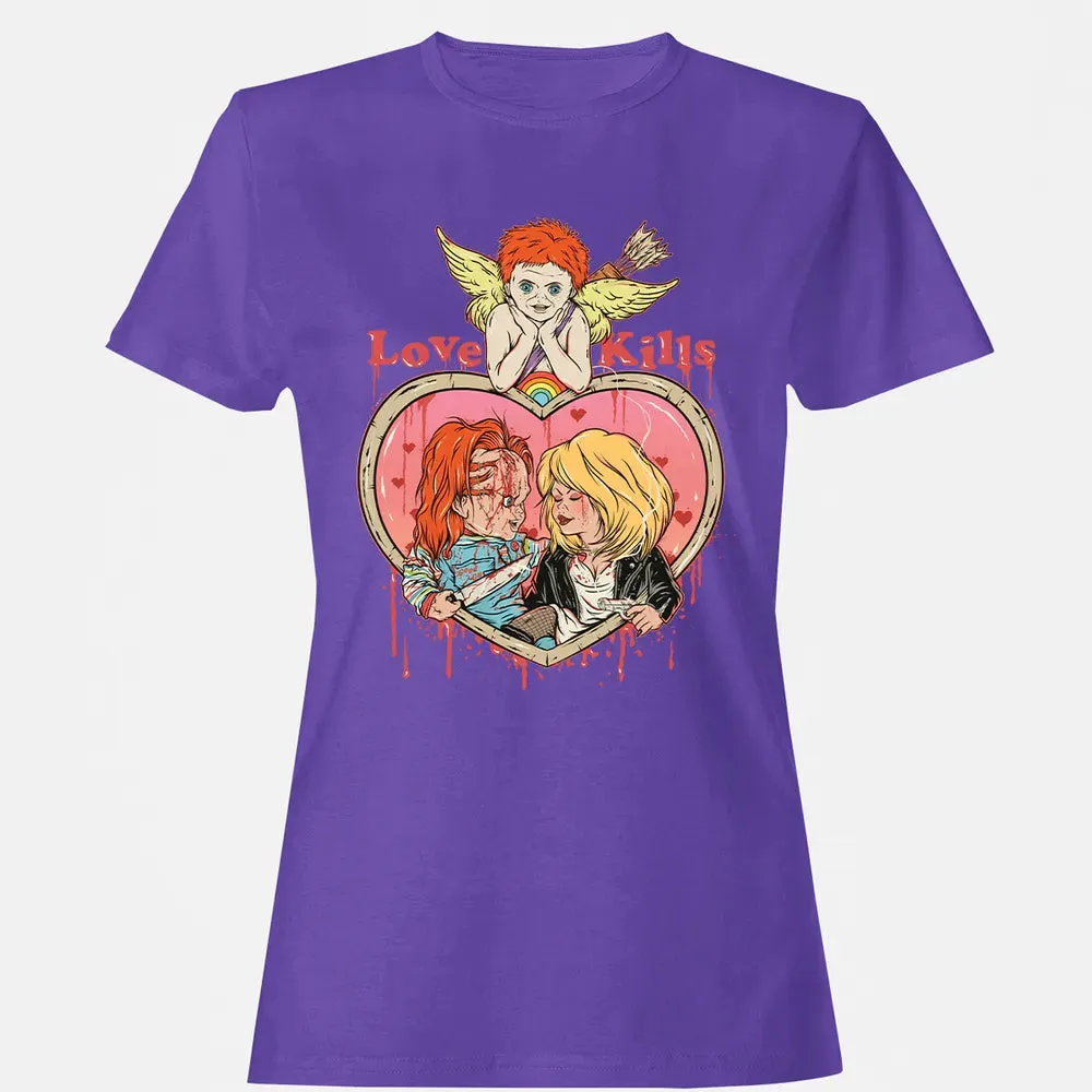 Love Kills Women's T-shirt - 12