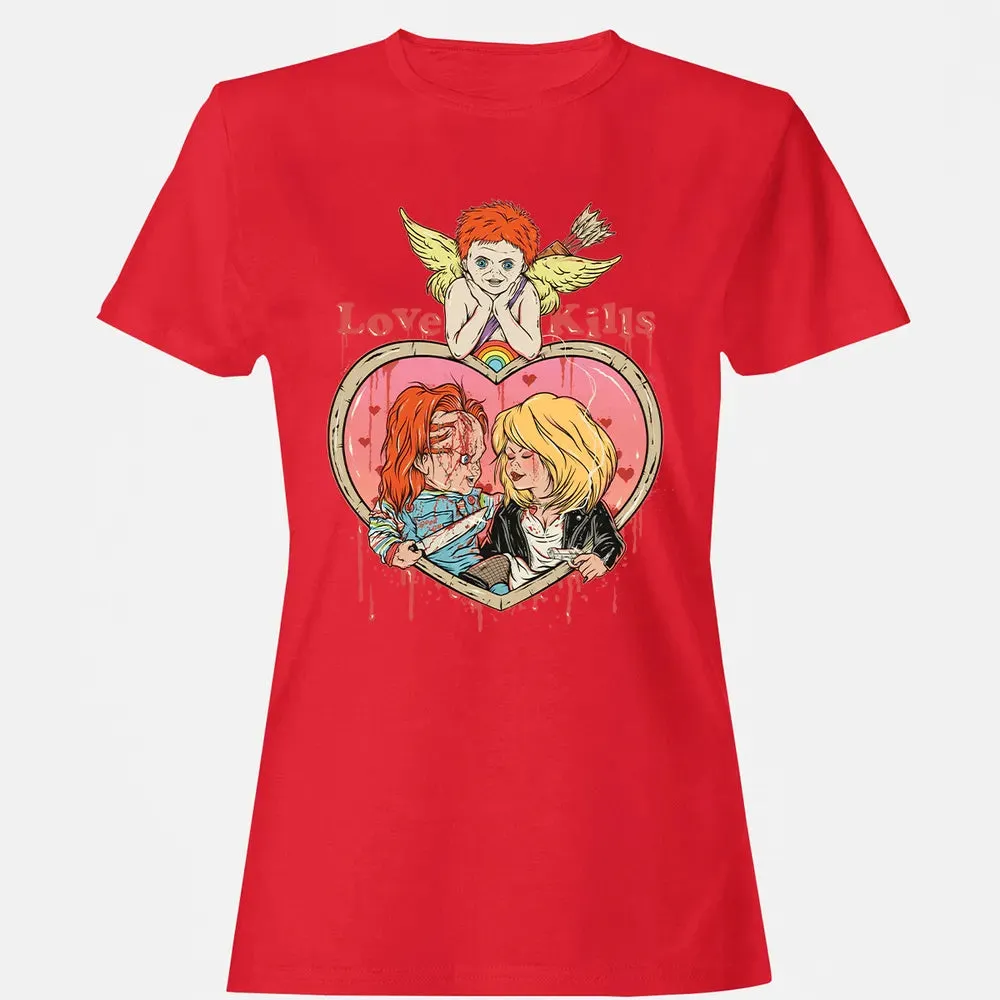 Love Kills Women's T-shirt - 13