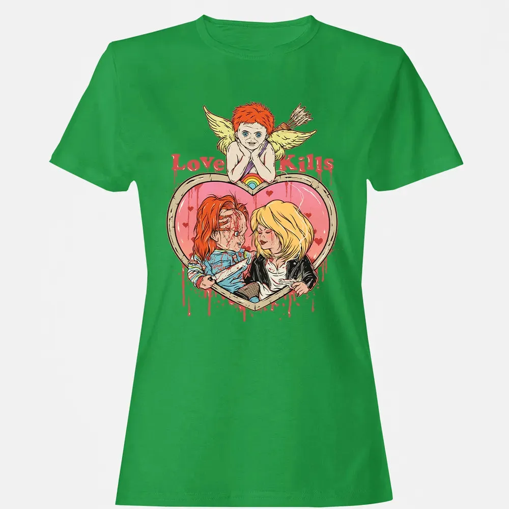 Love Kills Women's T-shirt - 7