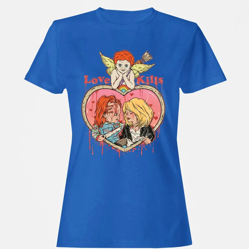 Love Kills Women's T-shirt - 14