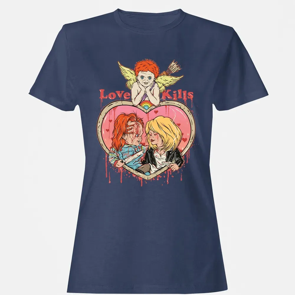 Love Kills Women's T-shirt - 10