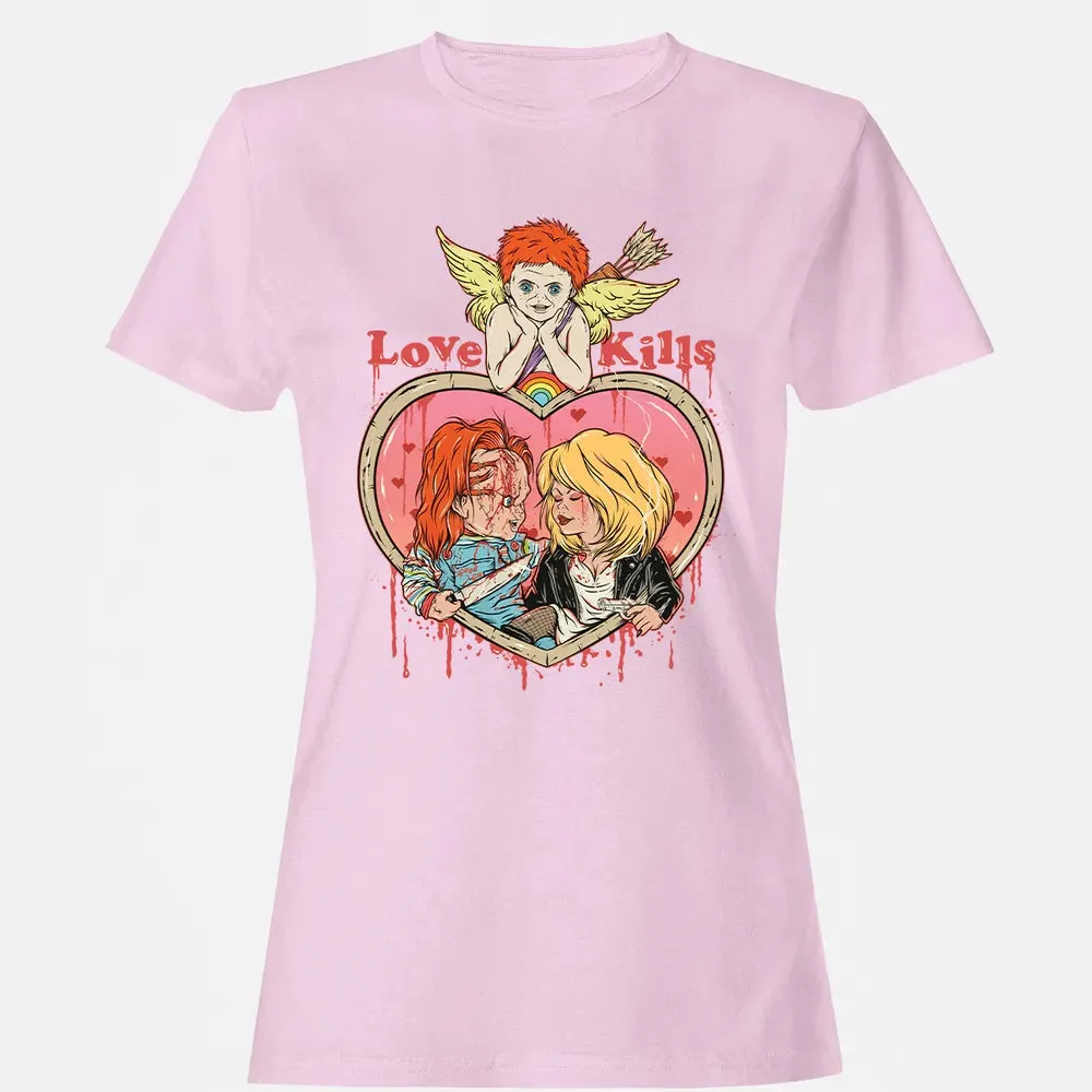 Love Kills Women's T-shirt - 9